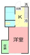 コーポヤマシタの間取り画像
