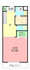 ジョワ ヴェルジェの間取り画像
