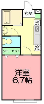 カシオペアの間取り画像