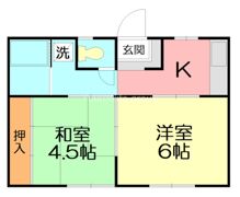トラッド山田の間取り画像