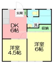 ヴィンテイジ湘南の間取り画像