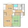 シャルム・Kの間取り画像