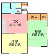 リトル王の間取り画像