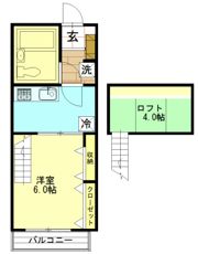 グレースアイルYの間取り画像