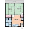 エレガンス堀山下の間取り画像