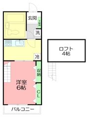 グレースアイルYの間取り画像