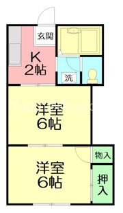 カーサベルの間取り画像
