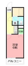 ガイア春日町の間取り画像
