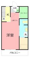 ノーブルヴァンボナパルクの間取り画像