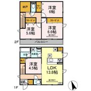 オリーブの間取り画像