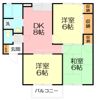 エトワール736の間取り画像