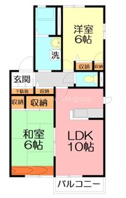 ルミエール湘光Bの間取り画像