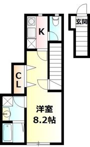 クラウンハイツ Iの間取り画像
