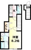 クラウンハイツ Iの間取り画像