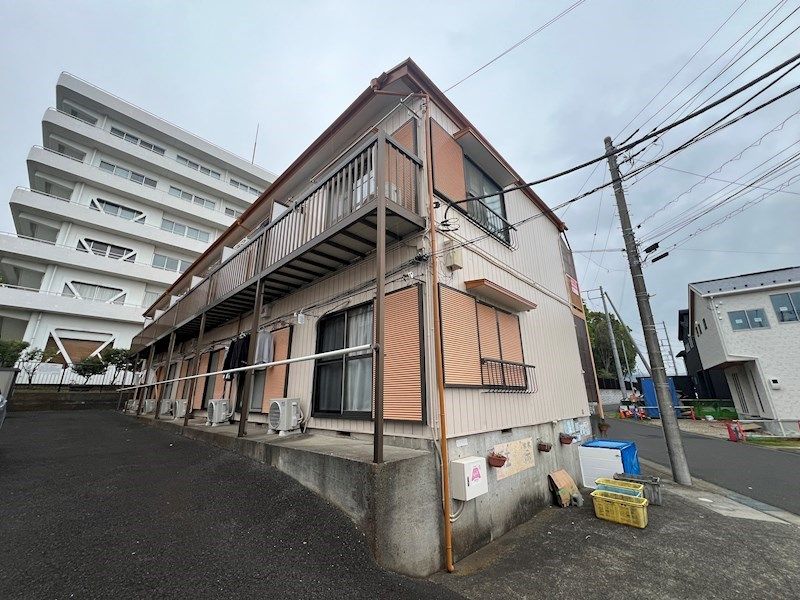 コーポヤマシタの外観画像