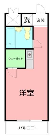 メゾン・ド・ジェームの間取り画像