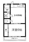 亀井ビルの間取り画像