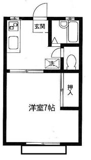 コウワハイツIの間取り画像