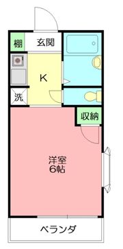 ノバビュー元町の間取り画像