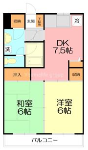 プレテラス緑園の間取り画像
