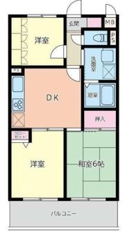 ラフィネ相武台IIIの間取り画像