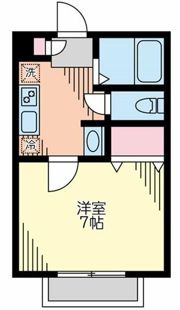 ケイスクランの間取り画像