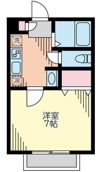 ケイスクランの間取り画像