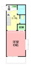 上大槻ハイツの間取り画像