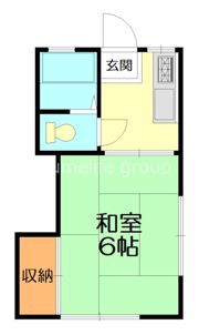 斉藤アパートの間取り画像