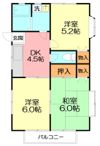 サンハイツIIの間取り画像