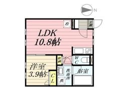 ルーチェ湘南の間取り画像