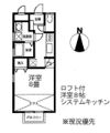 レーベンハイム21G棟の間取り画像