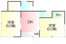 辻堂新町1丁目貸家の間取り画像