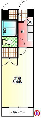 エクセルIの間取り画像
