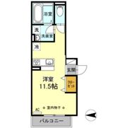 ラ フェリーチェ湘南の間取り画像