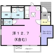 ピーグオッドの間取り画像