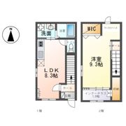 エターナルIIの間取り画像