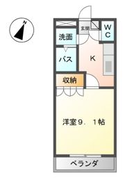ビオラの間取り画像