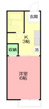 TMJコーポの間取り画像