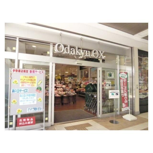近くのOdakyu　Ox　伊勢原店まで350m（徒歩5分）