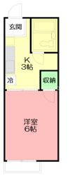 TMJコーポの間取り画像