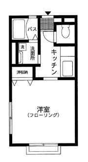 ツリーベル館の間取り画像