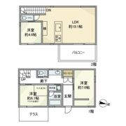 浄明寺戸建の間取り画像