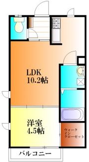 アンソレイエの間取り画像