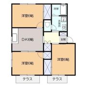 VIVAパレットAの間取り画像