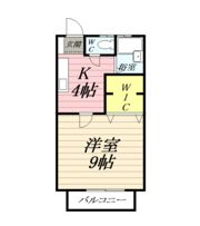 エイサンス古谷田の間取り画像