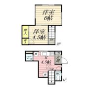 小町山科壮の間取り画像