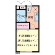 徳延ハイツの間取り画像