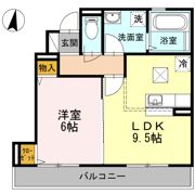 サンロイヤル IIの間取り画像