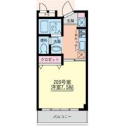 イーストコートの間取り画像
